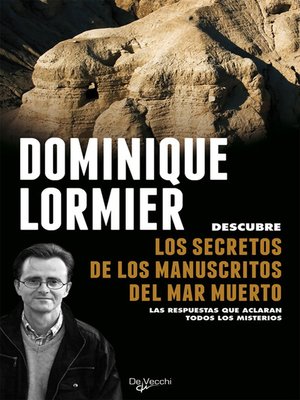 cover image of Los secretos de los manuscritos del Mar Muerto